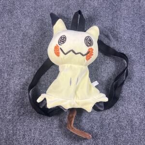 ✨Pokémon Plush ✨ Mimikyu Plush Backpack Convention Pokemon Anime Bag Soft ✨